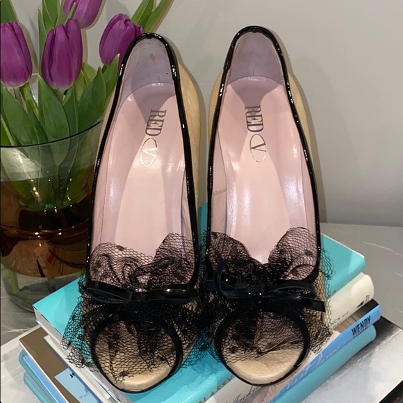 Like New, Red Valentino high heels - Picture 3 of 9